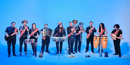 THE DEN & SOUL'D OUT PRESENT: ORQUESTRA PACIFICO TROPICAL ALBUM RELEASE PARTY w\/ GLOBAL BASED DJs