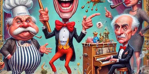 Kom med p\u00e5 en humoristisk rundrejse med Lillian Hjorth-West. 