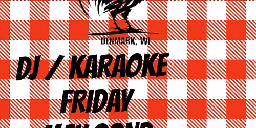 DJ KARAOKE NIGHT @ ROOSTER'S COOP
