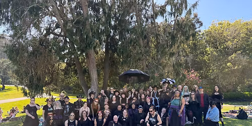 SFGoth Picnic for World Goth Day 2026!