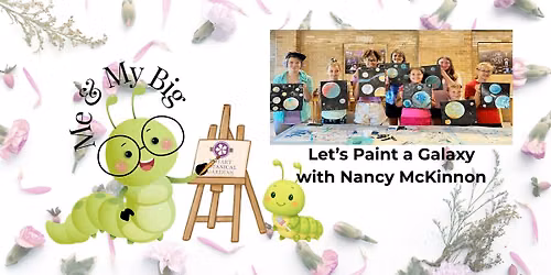 Let's Paint a Galaxy with Nancy McKinnon