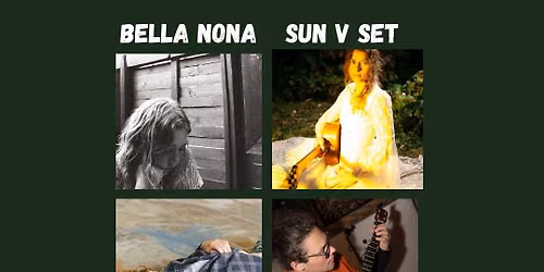 Live @ Huron Stage: Bella Nona, Sun V Set, Julia Finegan, The Hopeless Romantic 