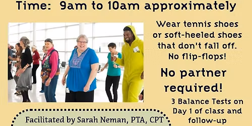 Improve Balance - Six Week Class