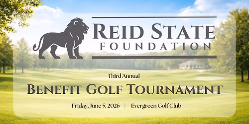 Reid State Foundation Annual Golf Tournament