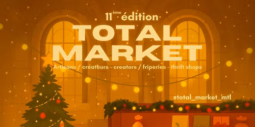 TOTAL MARKET - 11\u00c8ME \u00c9DITION