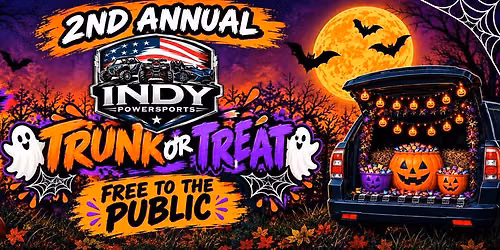 2nd Annual Indy Powersports Trunk or Treat