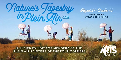Nature\u2019s Tapestry in Plein Air 2026