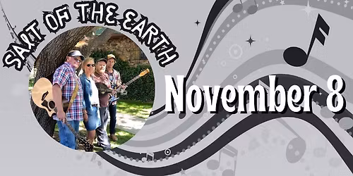 Salt of the Earth - Live in Concert