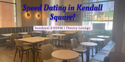 Speed Dating In Cambridge! Ages 30-44, 1 Drink Included