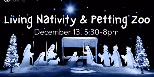 Living Nativity & Petting Zoo