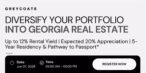 Diversify Your Portfolio into Georgia Real Estate