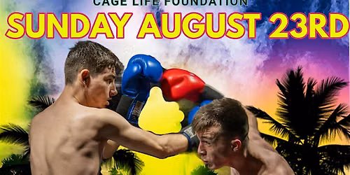 SOUTH FLORIDA FIGHT NIGHT - Tarpon River Brewing - August 23rd 2026