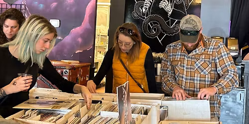 BIG VINYL DIG! The Towson Record Riot @The Recher! Sun April 26th