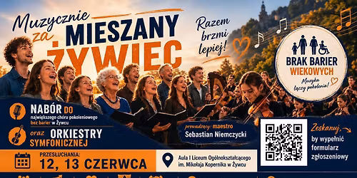 Muzycznie (za)Mieszany \u017bYWIEC | stw\u00f3rzmy co\u015b nowego!