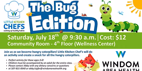 Little Kitchen Chefs - The Bug Edition