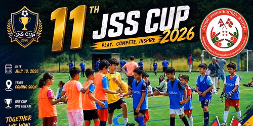 11th JSS CUP & 3rd Kids Football summer Camp 2026