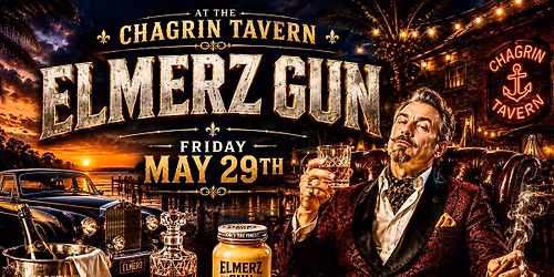 ELMERZ GUN Rockin' The Chagrin Tavern