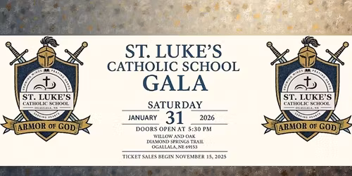 St. Luke's Catholic School Gala