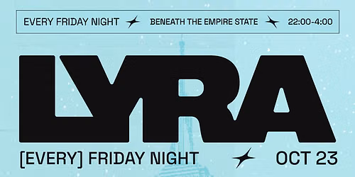 Lyra Rooftop Party 10.23.26   