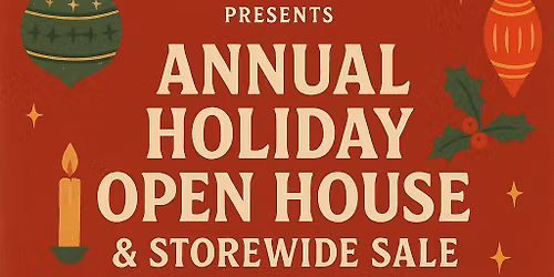 Holiday Open House