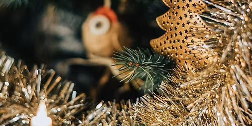 Find Your Passion - Glass and felt baubles