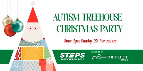 Autism Treehouse Christmas Party