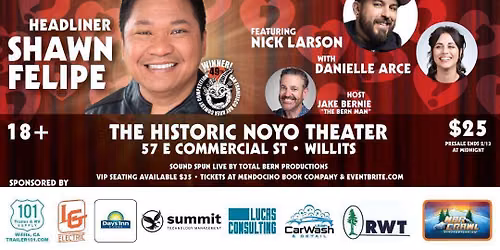 Comedy On The Coast