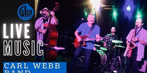 Live Music-Carl Webb