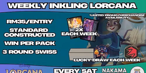 Weekly Inkling Lorcana
