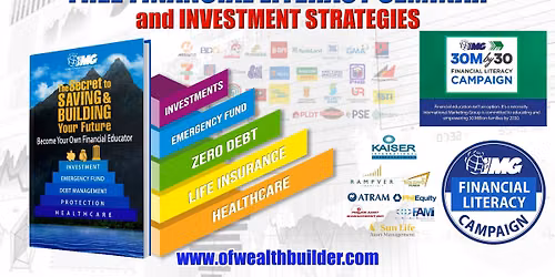 Practical Money Management and Investment Strategies Seminar for FILIPINOs
