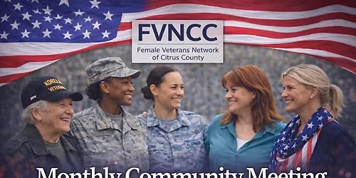 FVNCC Monthly Community Meeting