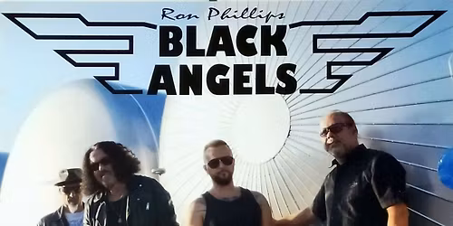  Ron Phillips BLACK ANGELS -Samstag 16. Mai -2026 -Bisonstube Open Air - & Support:Groove Gamblers