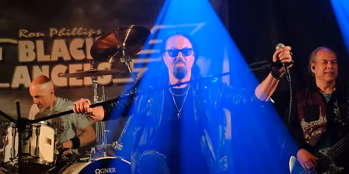 Ron Phillips BLACK ANGELS -Samstag 16. Mai -2026 -Bisonstube Open Air - & Support:Groove Gamblers