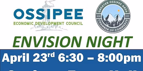 Envision Night: Shape Ossipee\u2019s Next Fall Tradition