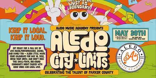 Aledo City Limits \ud83c\udfb6