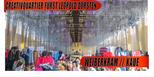 Weiberkram \u2013 M\u00e4delsflohmarkt in der Kaue