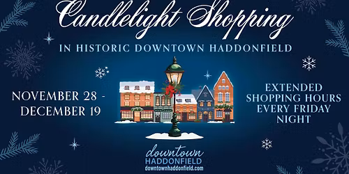 Candlelight Shopping \u201825