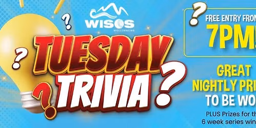 Tuesday Trivia