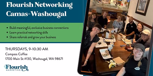 Flourish Networking Camas-Washougal
