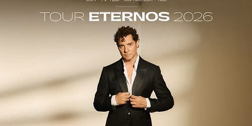 David Bisbal - Tour Eternos 2026