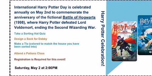 National Harry Potter Day