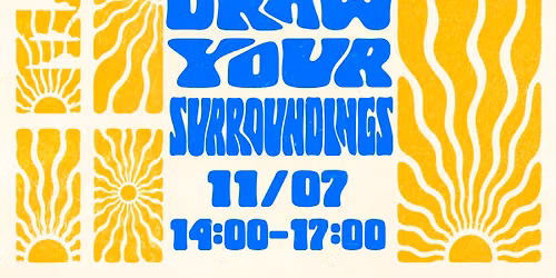 DRAW YOUR SURROUNDINGS - BYEN BLOMSTRER