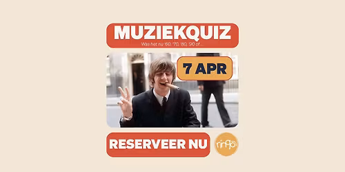 MUZIEKQUIZ - Was het nu \u201860, \u201970, \u201880, \u201990 of ... (VOLZET)