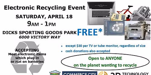 Electronic Recycling Event