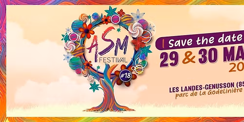 Festival ASM - 18e \u00c9dition - 29 et 30 mai 2026