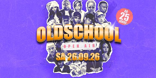 OLDSCHOOL Open Air | 25+ | Brunnenhof Trier
