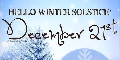 Celebrate the Winter Solstice