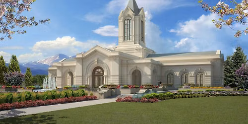 Fort Collins Temple 10-Year Commemorative Fireside