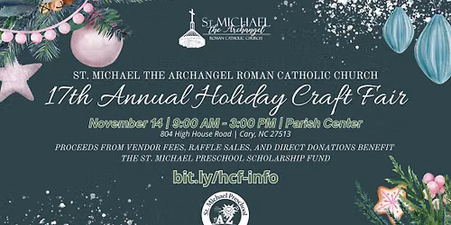St. Michael - 17th Annual Holiday Craft Fair