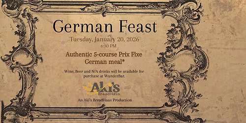 GERMAN FEAST